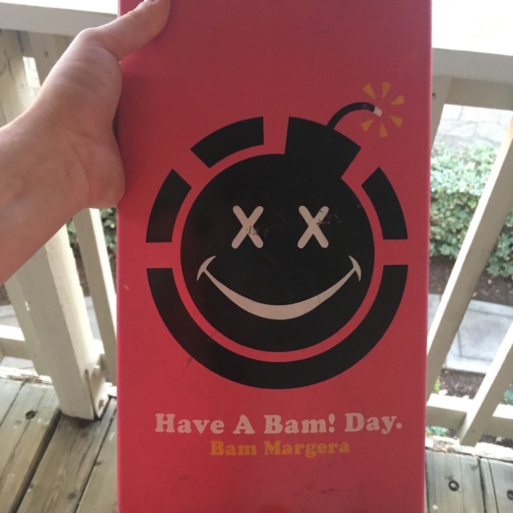 Limited Edition Element Bam Margera skateboard...